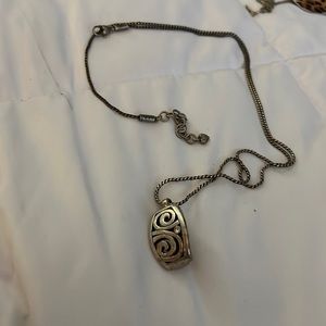 Brighton badge holder